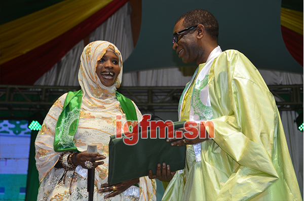 Images - Youssou Ndour fier des chanteurs religieux du Sénégal