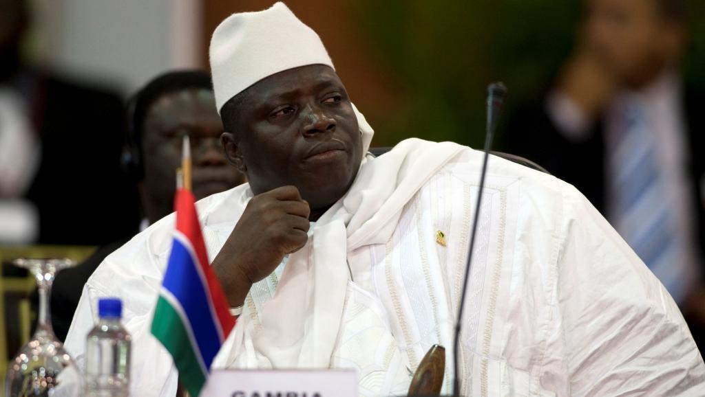 Massacre de migrants ghanéens en Gambie: Yahya Jammeh accusé
