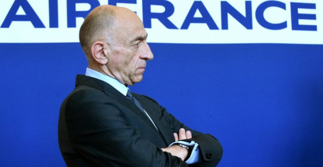 Le PDG d'Air France démissionne