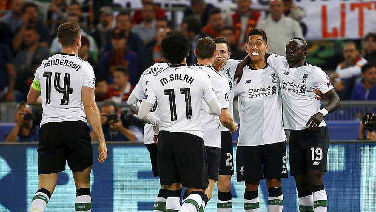 Ligue des champions: Liverpool mène à la pause (2-1)