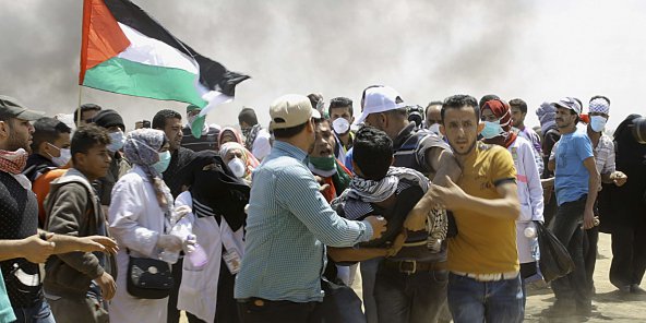 Israël : au moins 41 Palestiniens tués dans des heurts