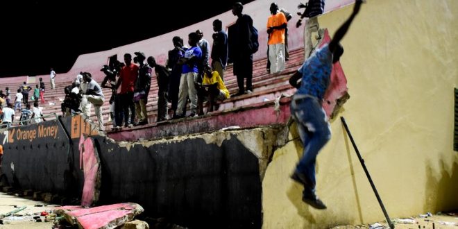 Stade L.S.Senghor : Un supporter Ouakamois échappe à un lynchage