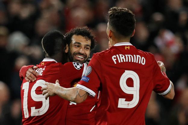 Salah-Firmino-Mané dans l'histoire de la Ligue des champions