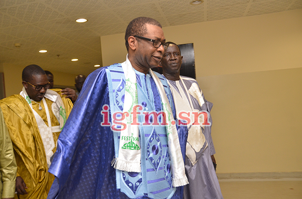 Images - Youssou Ndour à l'ouverture du Festival Salam au Grand Théâtre