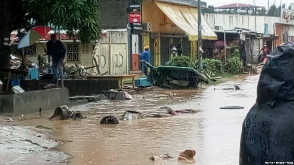 Côte d'Ivoire: au moins dix morts à Abidjan suite à de fortes pluies