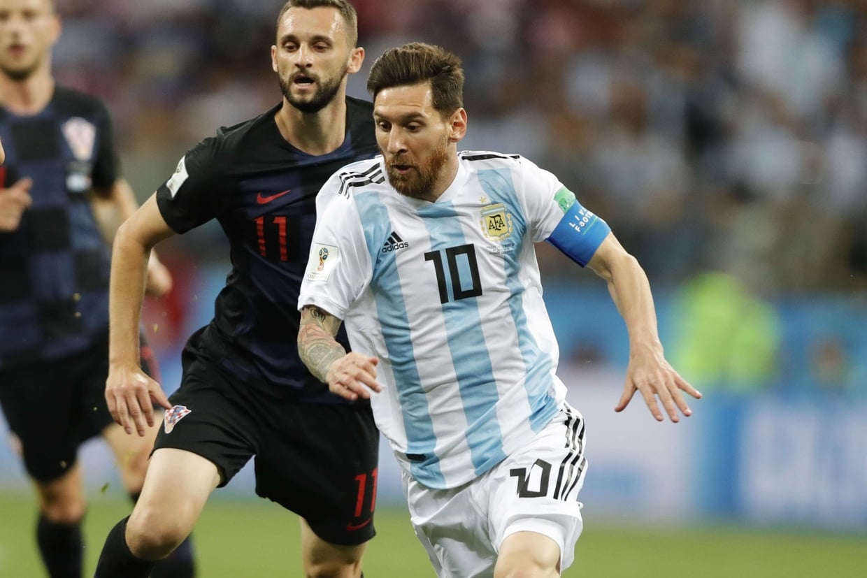 La Croatie corrige l'Argentine de Lionel Messi (3-0)