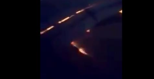 CDM 2018 : un moteur de l’avion de l’Arabie Saoudite prend feu à l’atterrissage