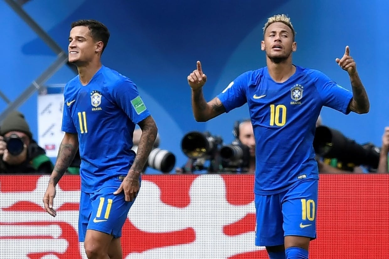 Mondial : le Brésil élimine le Costa Rica et s'approche des 8es de finale