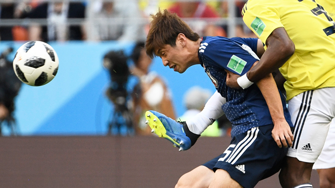 (Mondial) La Colombie s'écroule face au Japon (1-2)