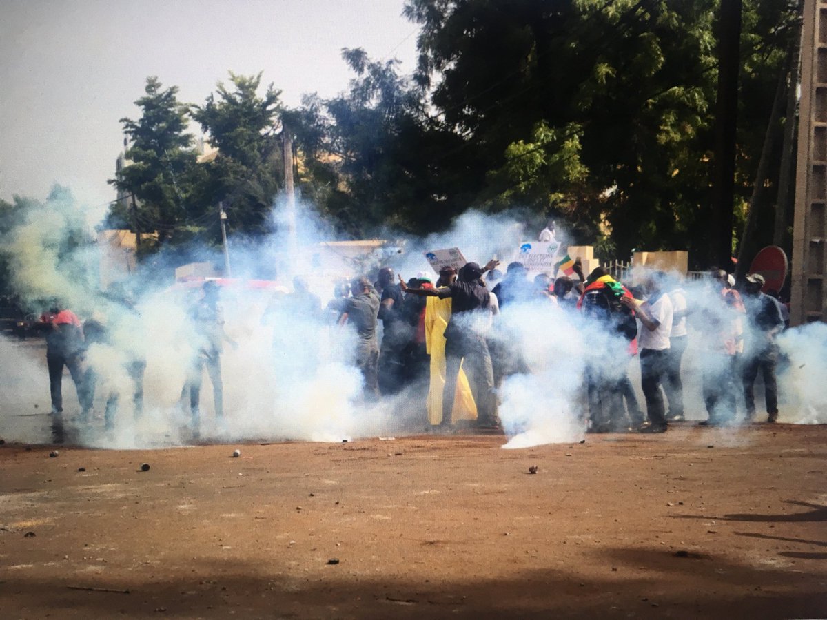 Mali : Au moins 16 blessés lors d'une marche de l'opposition