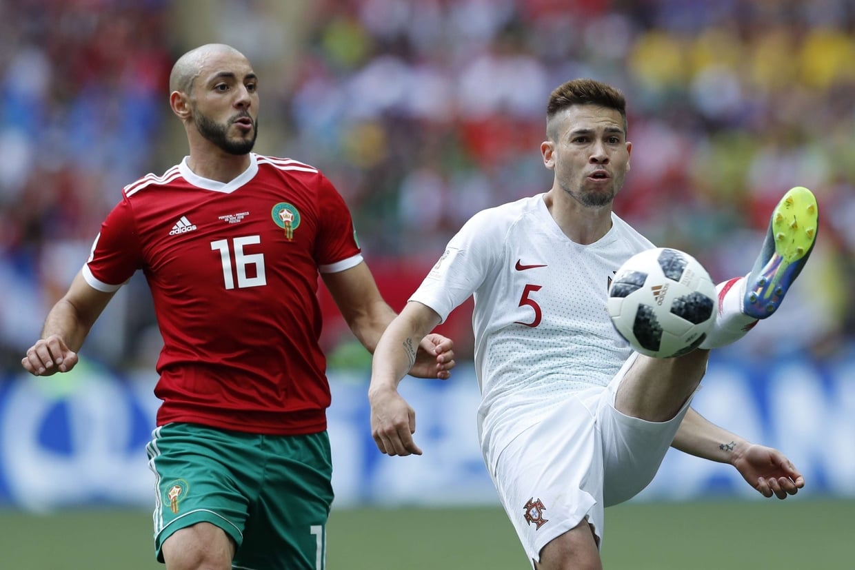 Le Portugal inflige au Maroc sa deuxième défaite