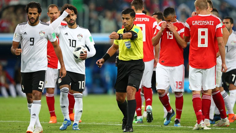 Mondial-La Russie malmène l'Egypte (3-1)
