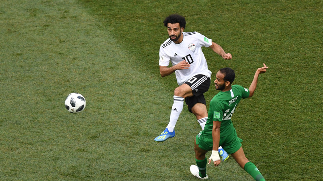 Mondial : l'Arabie Saoudite surprend l'Egypte (2-1)