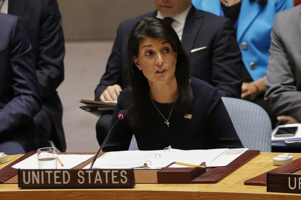 Les États-Unis quittent le Conseil des droits de l’Homme de l’ONU