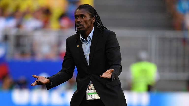 Match nul : Aliou Cissé indexe la pelouse et l'arbitrage