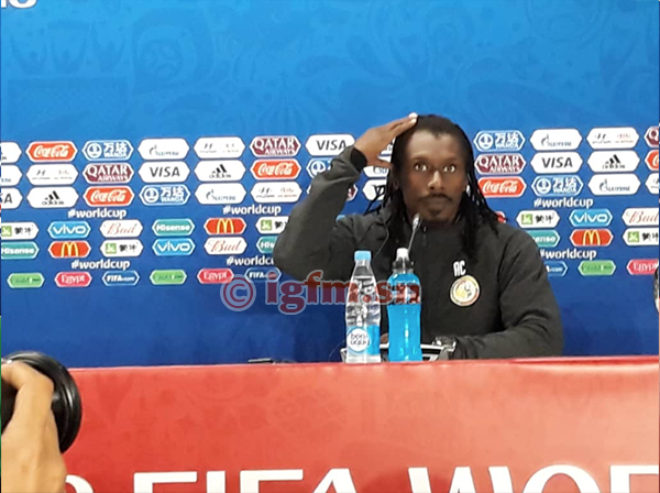 Aliou Cissé : « Pourquoi Keita Baldé n’a pas encore joué »