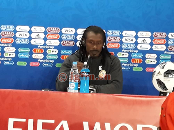 Aliou Cissé : « Il faut se plier aux règles de la FIFA »