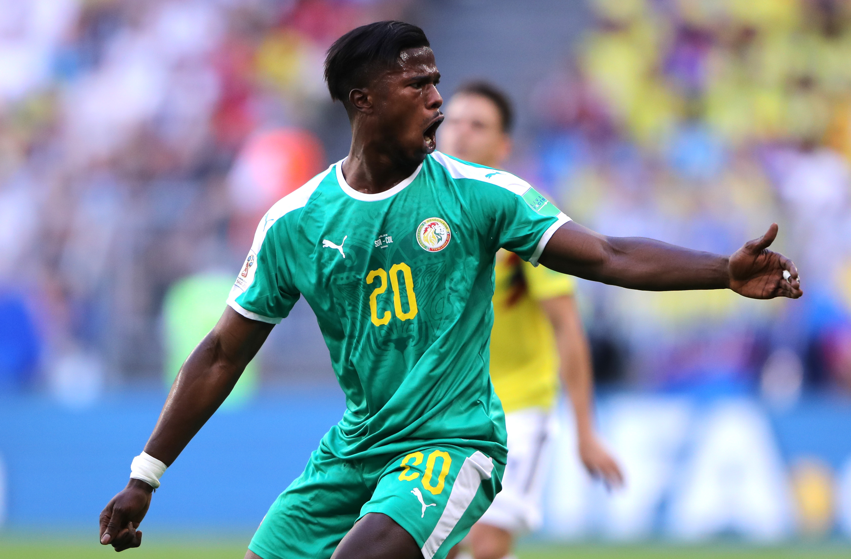 Guinée équatoriale-Sénégal : Keïta Baldé bloqué par l'Inter Milan