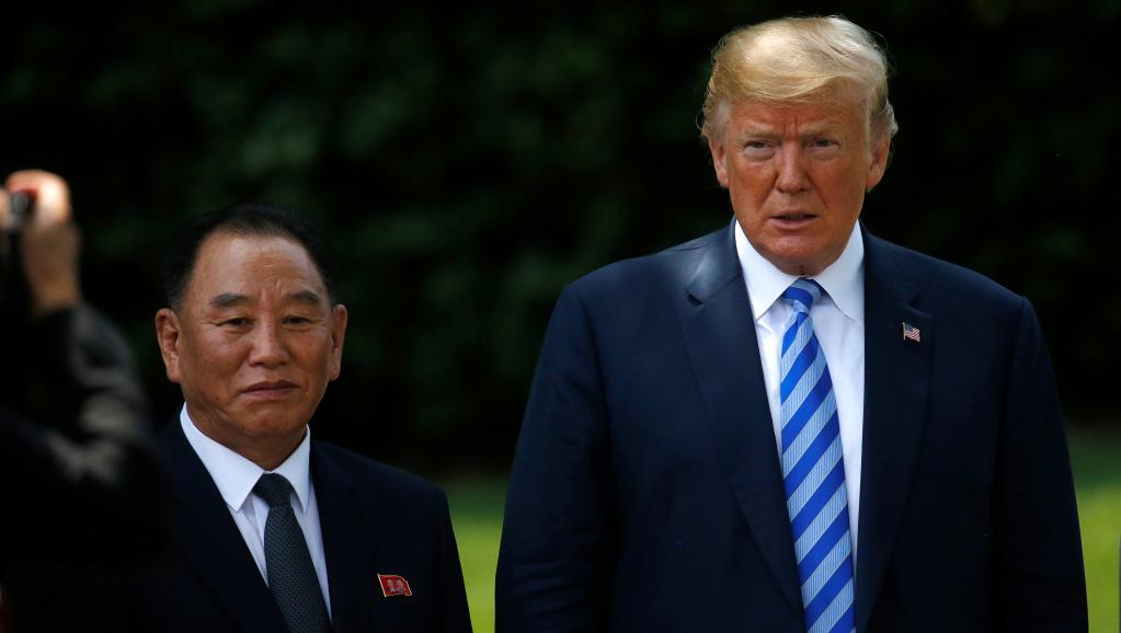 Trump confirme la tenue d'un sommet avec Kim Jong-un le 12 juin