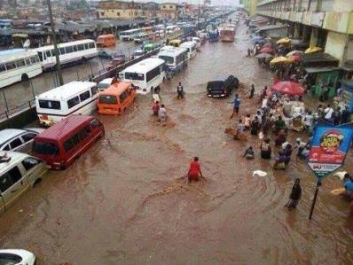 Inondations - Rewmi compatit aux désagréments subis par les populations...
