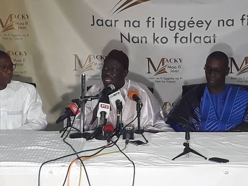Présidentielle 2019 - Macky Sall investi au mois de Décembre