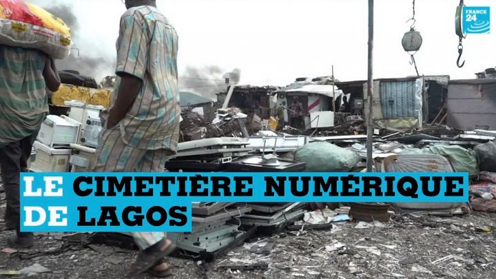 Nigeria : découvrez le cimetière numérique de Lagos