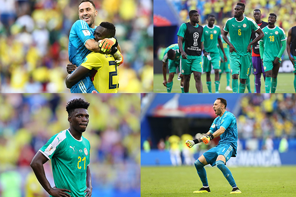 (Mondial)Le Sénégal éliminé par la Colombie  (0-1)