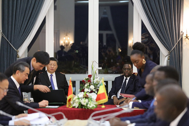 Chine-Sénégal : Plusieurs accords signés entre les deux présidents