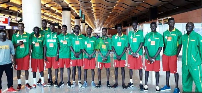 Afrobasket U18 : Les lionceaux en stage du 30 Juillet au 1er Août