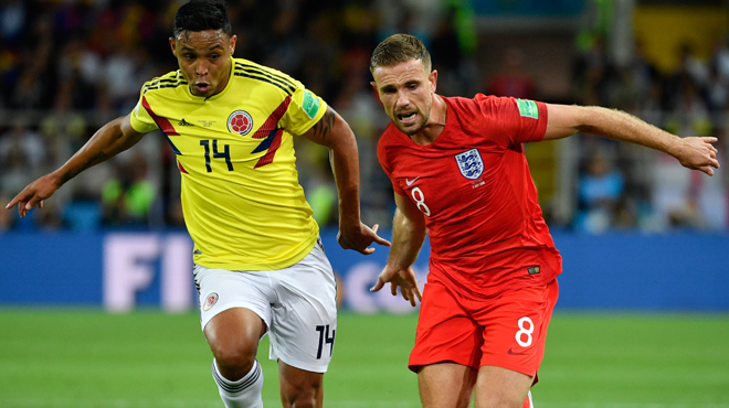 Mondial : l’Angleterre sort la Colombie aux tirs au but