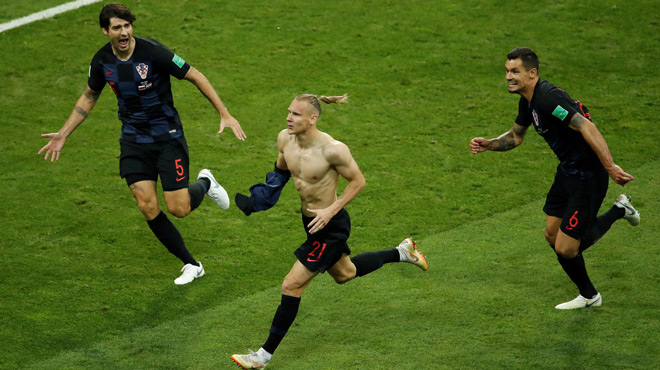 Mondial : la Croatie passe en demi-finale au bout du suspense