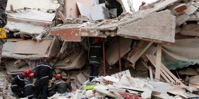 Effondrement d'un immeuble à la Médina : plusieurs blessés