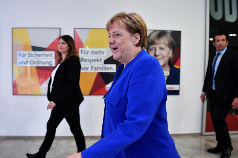 Accord entre Merkel et son ministre de l'intérieur qui menaçait de démissionner