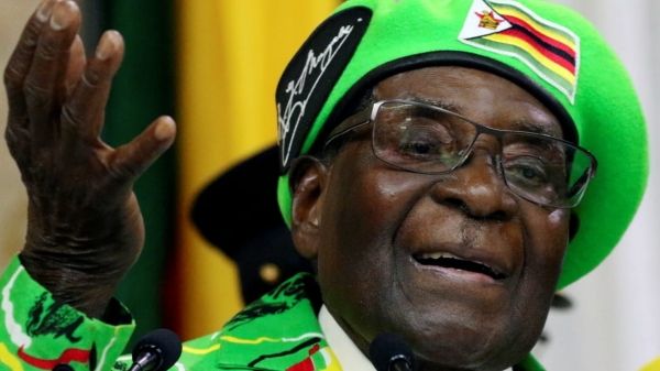 Elections au Zimbabwe : Mugabe souhaite la défaite de son ancien parti