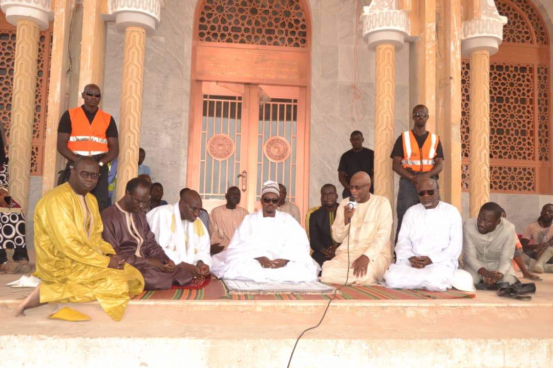 Funérailles de Cheikh Bethio : Serigne Bass Abdou Khadr à Médinatoul Salam