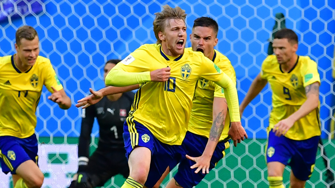 Mondial 2018 : La Suède surprend la Suisse (1-0)