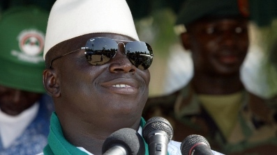Gambie : une discussion entre Yahya Jammeh et son parti fuite