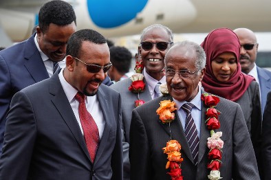 L'Erythrée et l'Ethiopie rétablissent leurs relations diplomatiques