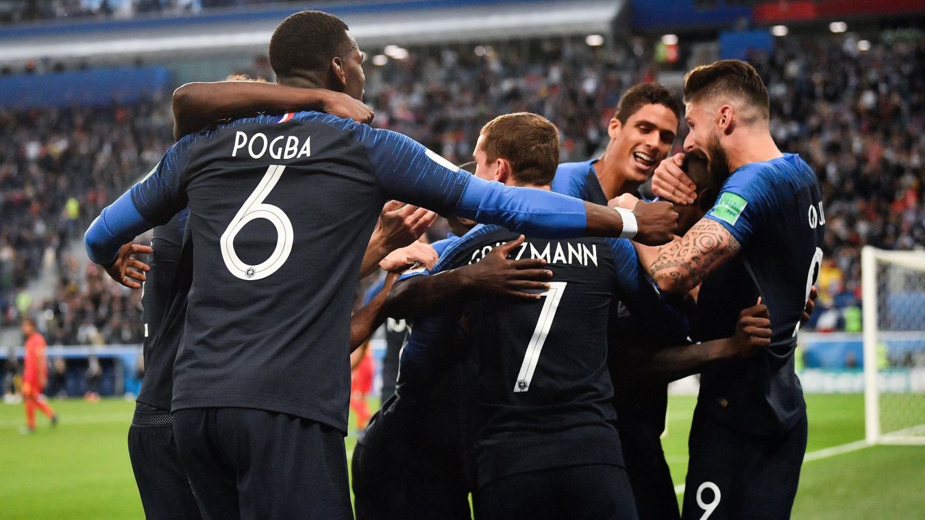 Mondial 2018: la France en finale