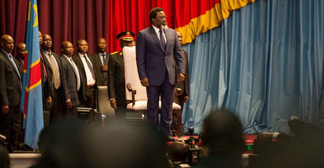 RD Congo : Kabila s'engage à respecter la Constitution