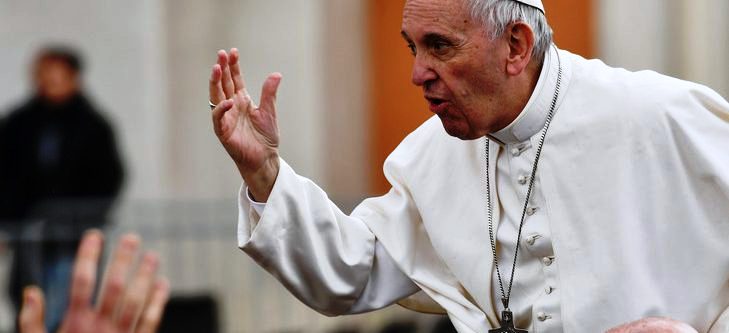 Le Pape François Aux Occidentaux : « Arrêtez d'exploiter l'Afrique »