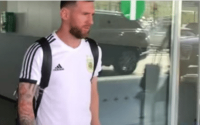 Lionel Messi déjà de retour à Barcelone
