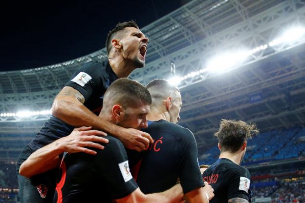 Mondial 2018 : la Croatie retrouve les Bleus en finale