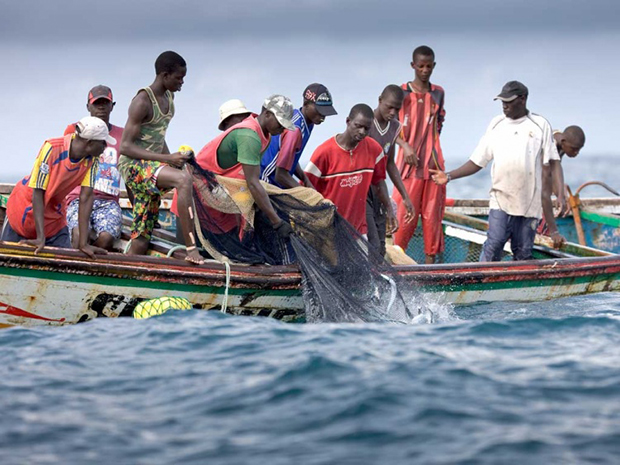 Quatre pêcheurs Sénégalais pris dans les filets des gardes côtes Mauritaniens