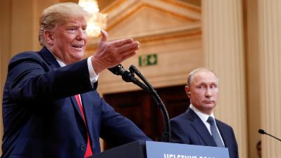 L’entrevue entre Trump et Poutine passe très mal à Washington