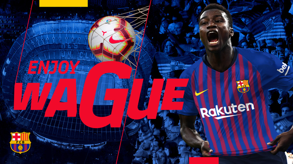 Transfert : Moussa Wagué au FC Barcelone
