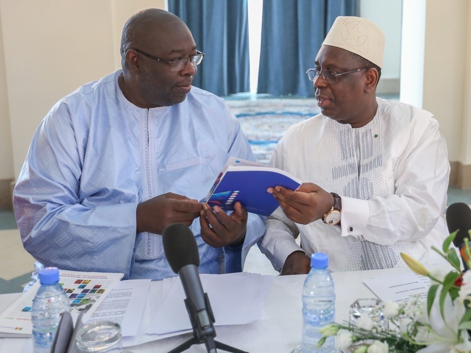 Rapport Cnra : Babacar Touré, le discours d’adieu à Macky  