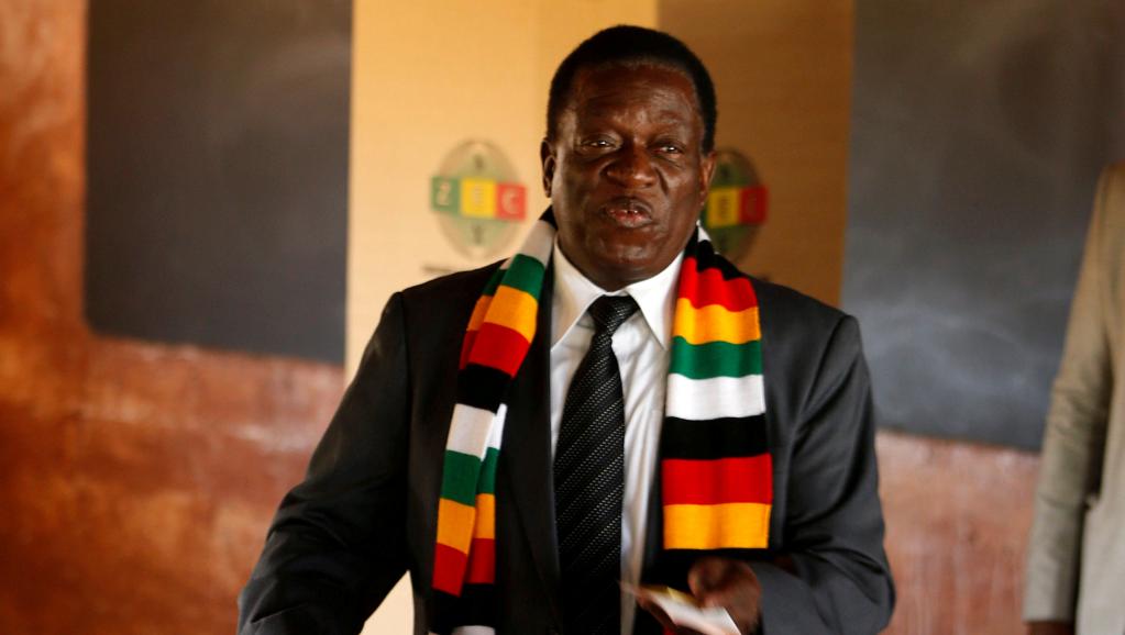 Présidentielle au Zimbabwe : Mnangagwa élu au premier tour