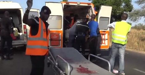 Encore un accident à Khombole : 1 mort, 17 blessés