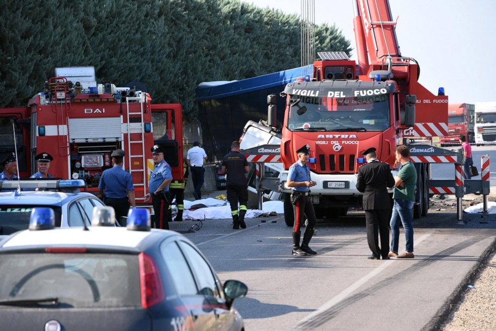 Italie : 4 Sénégalais périssent dans un accident